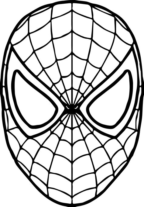 spider-man printable